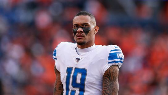 Lions WR Golladay, CB Okudah inactive vs. Bears (NFL)