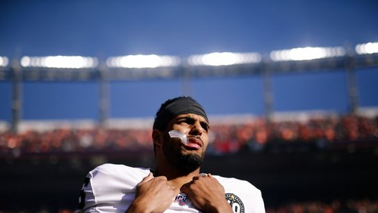 Raiders cut WR Tyrell Williams after injury-plagued tenure (NFL)