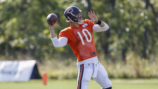 Bears named Trubisky starting QB (NFL)