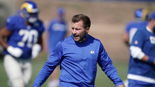 Rams' McVay eyes three-man RB rotation vs. Cowboys (NFL)