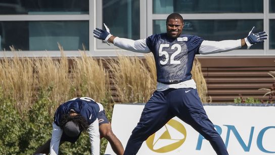 Bears pass rushers Quinn, Mack might miss opener (NFL)