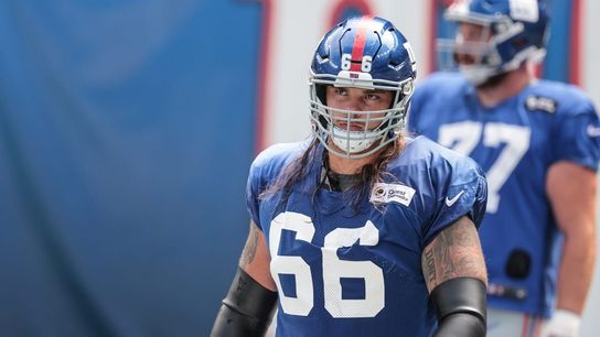 Giants OL Shane Lemieux (toe) heading to IR (NFL)