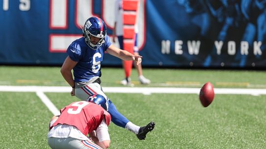 Giants P, LS join PK Gano on COVID list (NFL)