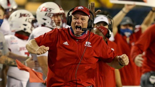 South Alabama fires coach Campbell (College Football)