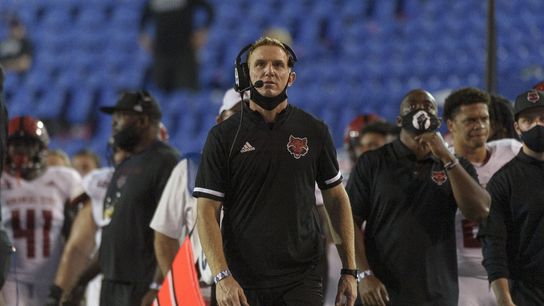 Arkansas State coach Anderson recovered from virus (College Football)