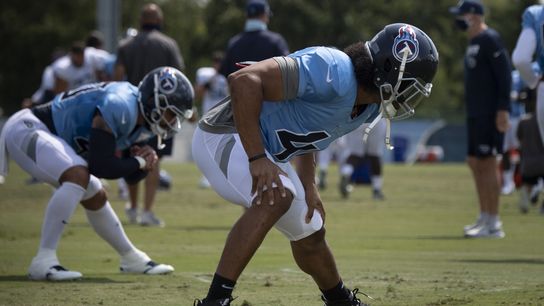 Titans LB Beasley (knee) ruled out vs. Broncos (NFL)