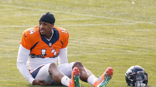 Broncos WR Sutton questionable to play vs. Titans (NFL)