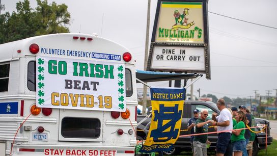 Postponed Notre Dame-Wake Forest game moved to Dec. 12 (College Football)