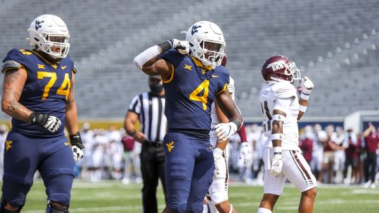 West Virginia opens with 56-10 rout of Eastern Kentucky (College Football)