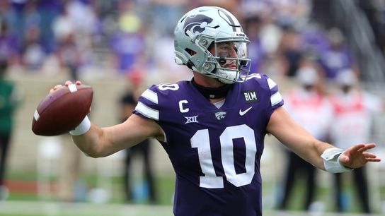 K-State QB Thompson done for season (College Football)