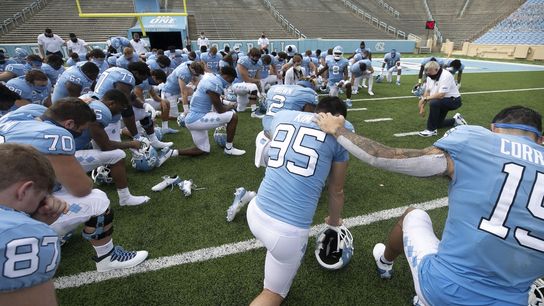 Neighbors finally meet as No. 12 North Carolina hosts Charlotte (College Football)