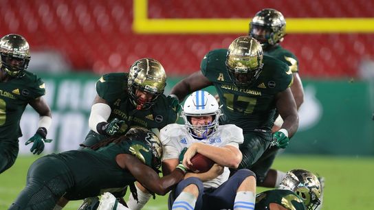 USF smothers The Citadel in season opener (College Football)