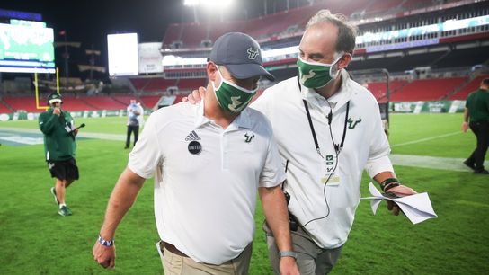 USF pauses football activity to await test results (College Football)