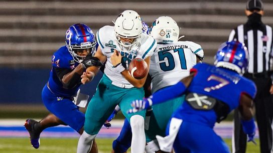 Coastal Carolina rips through Kansas again (College Football)