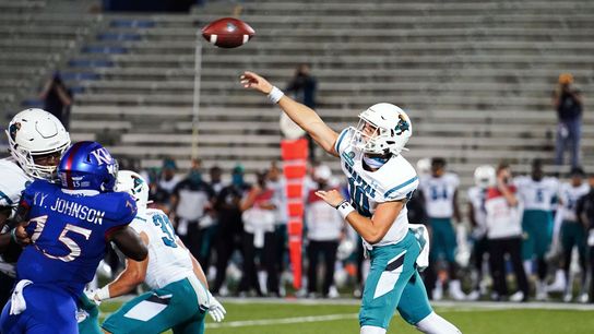 Coastal Carolina hoping QB McCall can play Saturday (College Football)