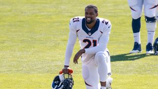 Reports: Broncos' Bouye suspended 6 games for PED violation (NFL)