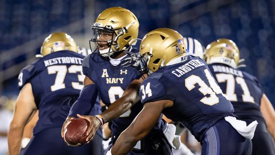 Navy begins recovery mission at Tulane (College Football)