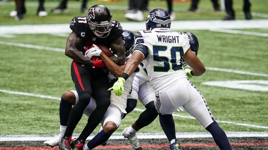 Wilson torches Falcons as Seahawks win (NFL)