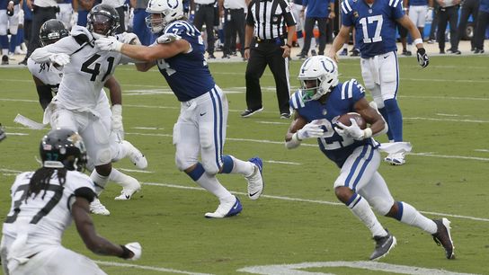 Minshew rallies Jaguars over Rivers and Colts (NFL)