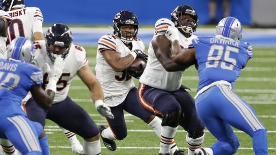 Trubisky leads fourth-quarter comeback as Bears nip Lions (NFL)