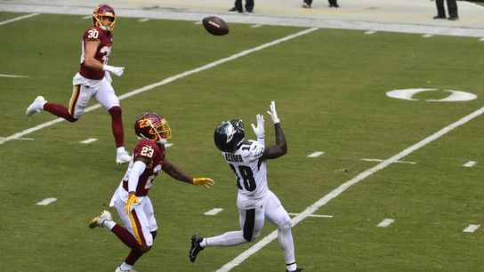 Eagles put rookie WR Reagor (thumb) on IR (NFL)