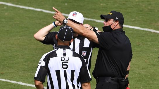 NFL to penalize talking to refs without a mask (NFL)