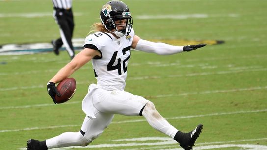 Jaguars activate K McLaughlin, S Wingard (NFL)