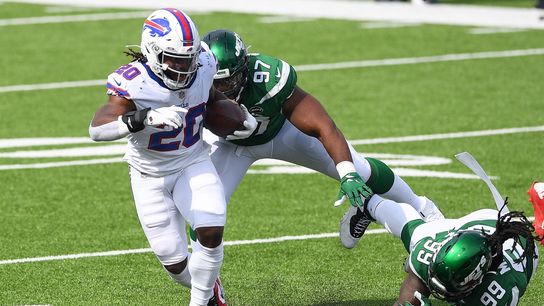 Bills RB Moss (toe) out against Rams (NFL)