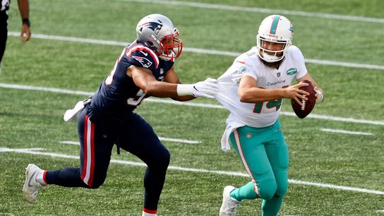 Banged-up Dolphins get second crack at Patriots (NFL)