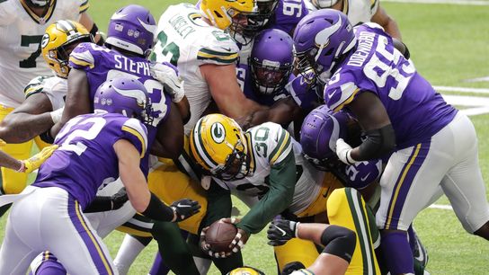 Vikings look for season split against rival Packers (NFL)