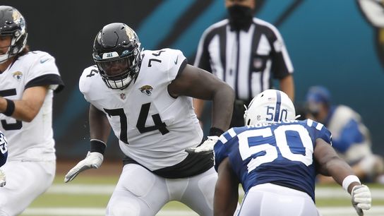 Report: Jaguars to place franchise tag on OT Cam Robinson (NFL)