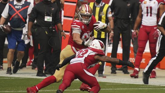 49ers condemn racist messages sent to Cards S Baker (NFL)