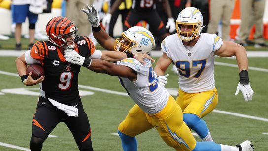 Chargers escape with win over Bengals, Burrow (NFL)