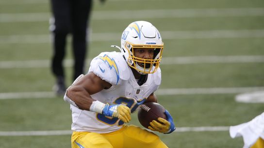 Chargers activate RB Ekeler from injured reserve (NFL)