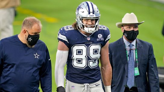 Jarwin, Vander Esch among injured Cowboys (NFL)
