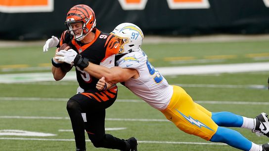 Chargers DE Bosa (triceps) misses practice (NFL)