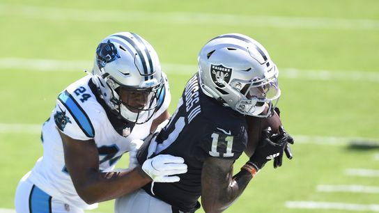 Raiders WR Ruggs (knee) questionable vs. Saints (NFL)