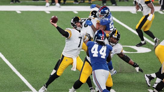 Roethlisberger tosses 3 TDs in return as Steelers defeat Giants (NFL)