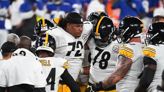 Report: Steelers RT Banner has torn ACL (NFL)