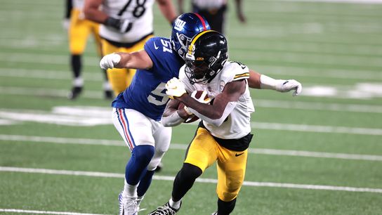 Steelers WR Johnson returns to practice, JuJu does not (NFL)
