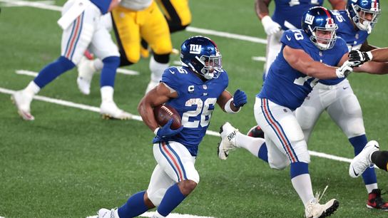 Giants RB Barkley: 'No doubt' about full recovery (NFL)