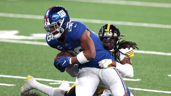 Giants’ Saquon Barkley will return when ‘my body tells me I’m ready’ (NFL)