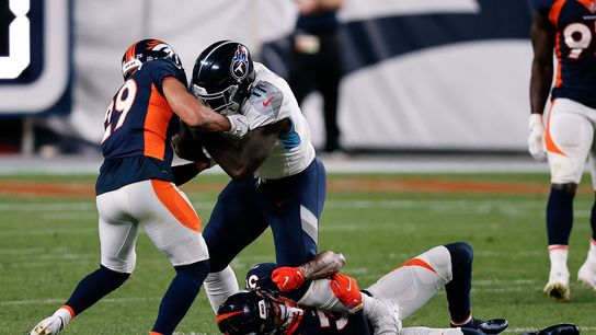 Titans WR Brown (knee) ruled out vs. Jaguars (NFL)