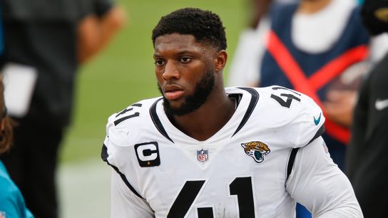 Jaguars DE Allen (knee) ruled out for Sunday (NFL)