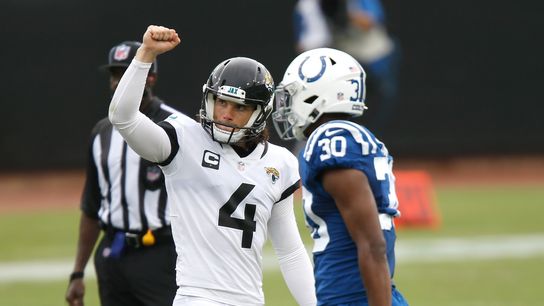 Jaguars active K Lambo, place DT Jones on IR (NFL)