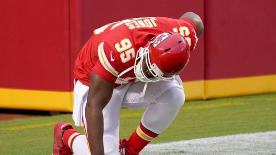 Chiefs DT Jones removed from COVID-19 list (NFL)