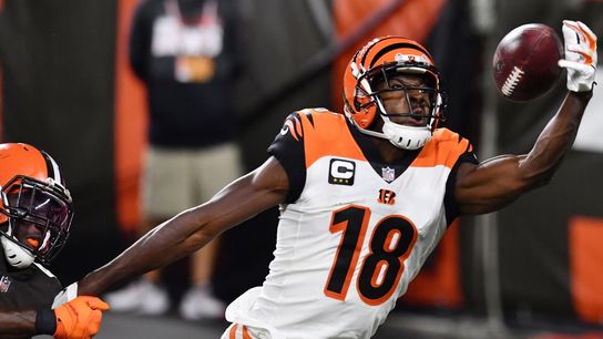 Struggling WR Green wants to remain with Bengals (NFL)