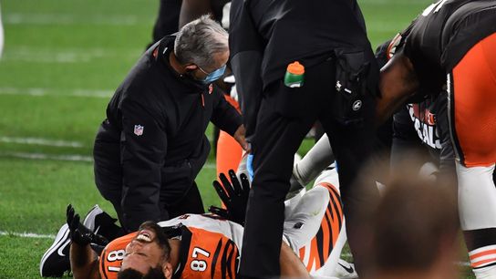 Bengals TE Uzomah tears Achilles, out for season (NFL)