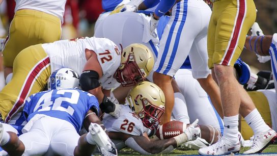 Jurkovec powers Boston College past Duke (College Football)