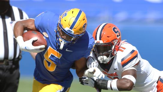 No. 25 Pittsburgh stifles Syracuse, 21-10 (College Football)